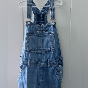 GAP Denim Overalls size 10 youth